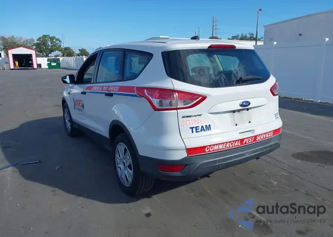 2015 Ford Escape S из США, поврежденный, VIN 1FMCU0F72FUA27803